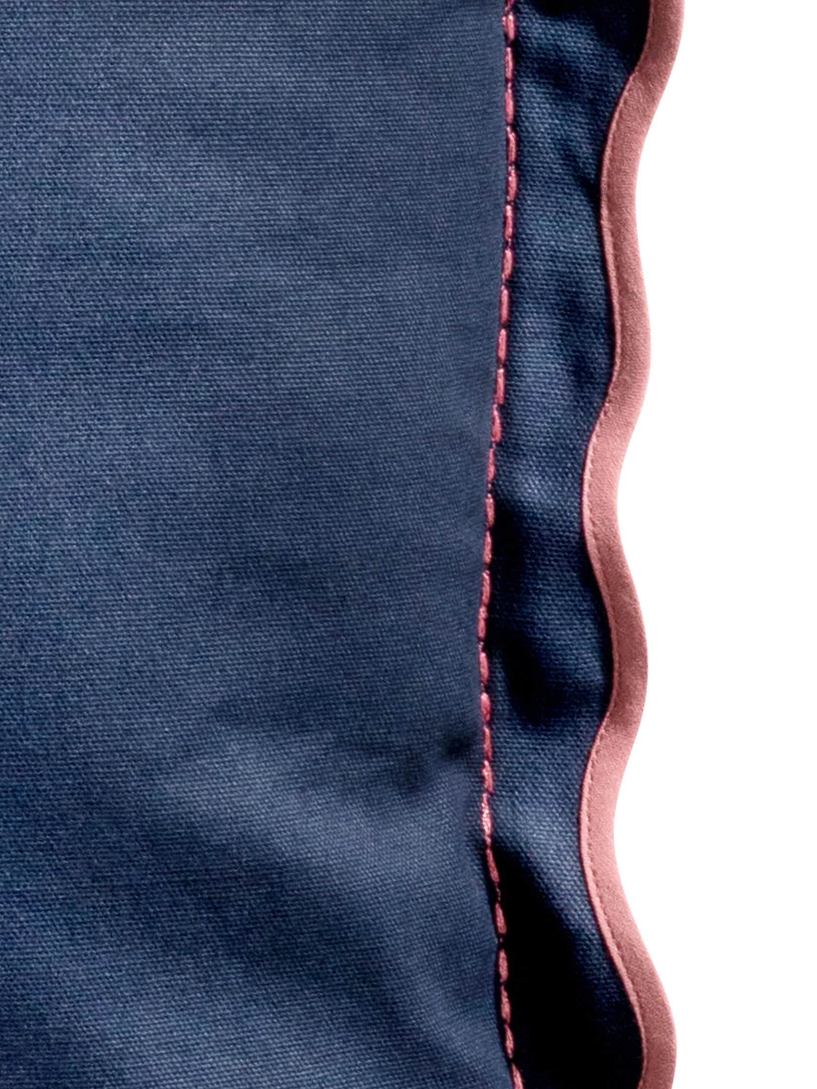 Luna Kissen, Blau/Rosa