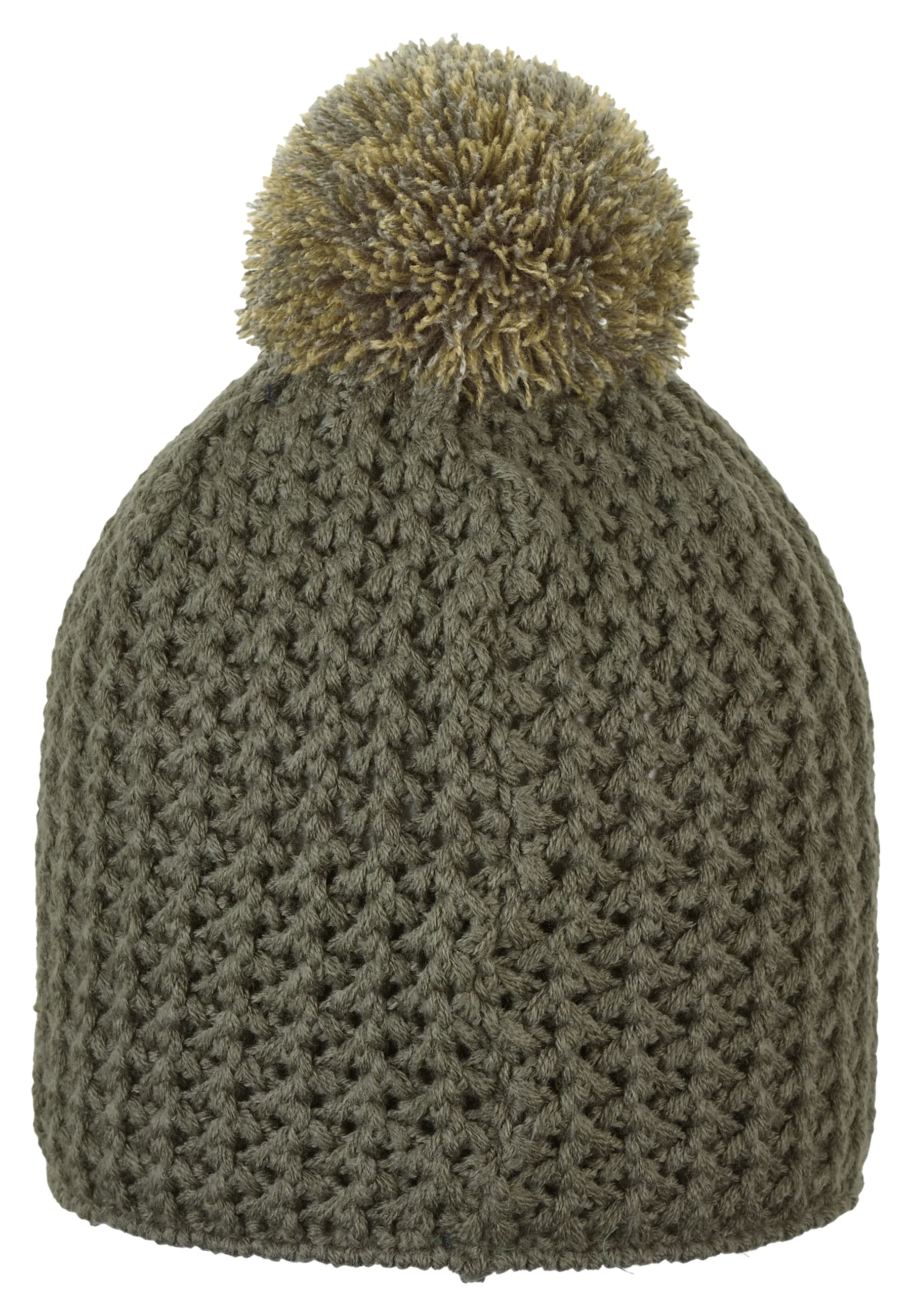 Strickmütze mit Struktur, Marine oder Silber mel.