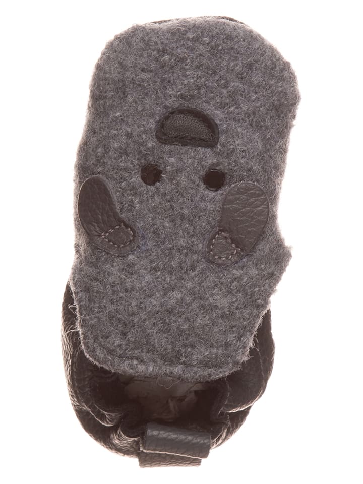 kitz-pichler Krabbelschuhe in Grau günstig kaufen