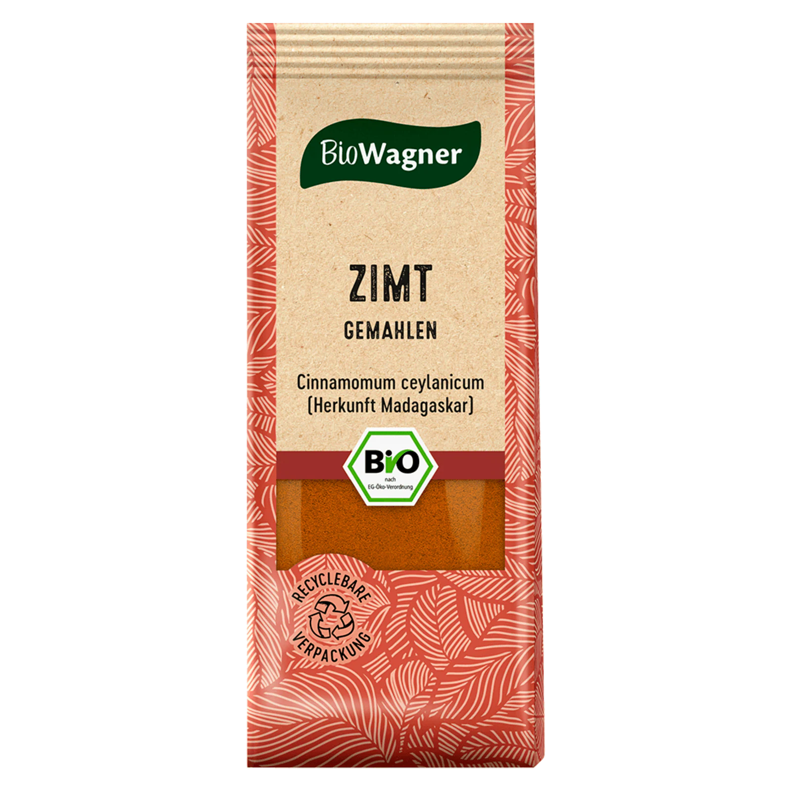 BioWagner Bio Zimt gemahlen 40g