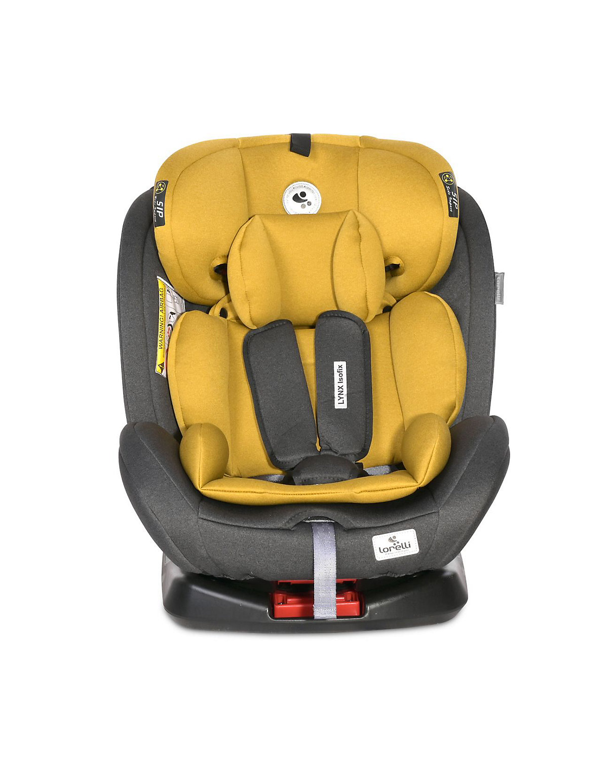 Kindersitz Lynx Gruppe  0+/1/2/3 (0-36kg) Isofix, 360 Grad Drehung, Gurt Kindersitze