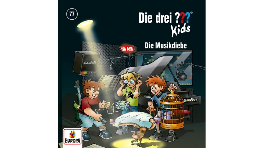 077/Die Musikdiebe