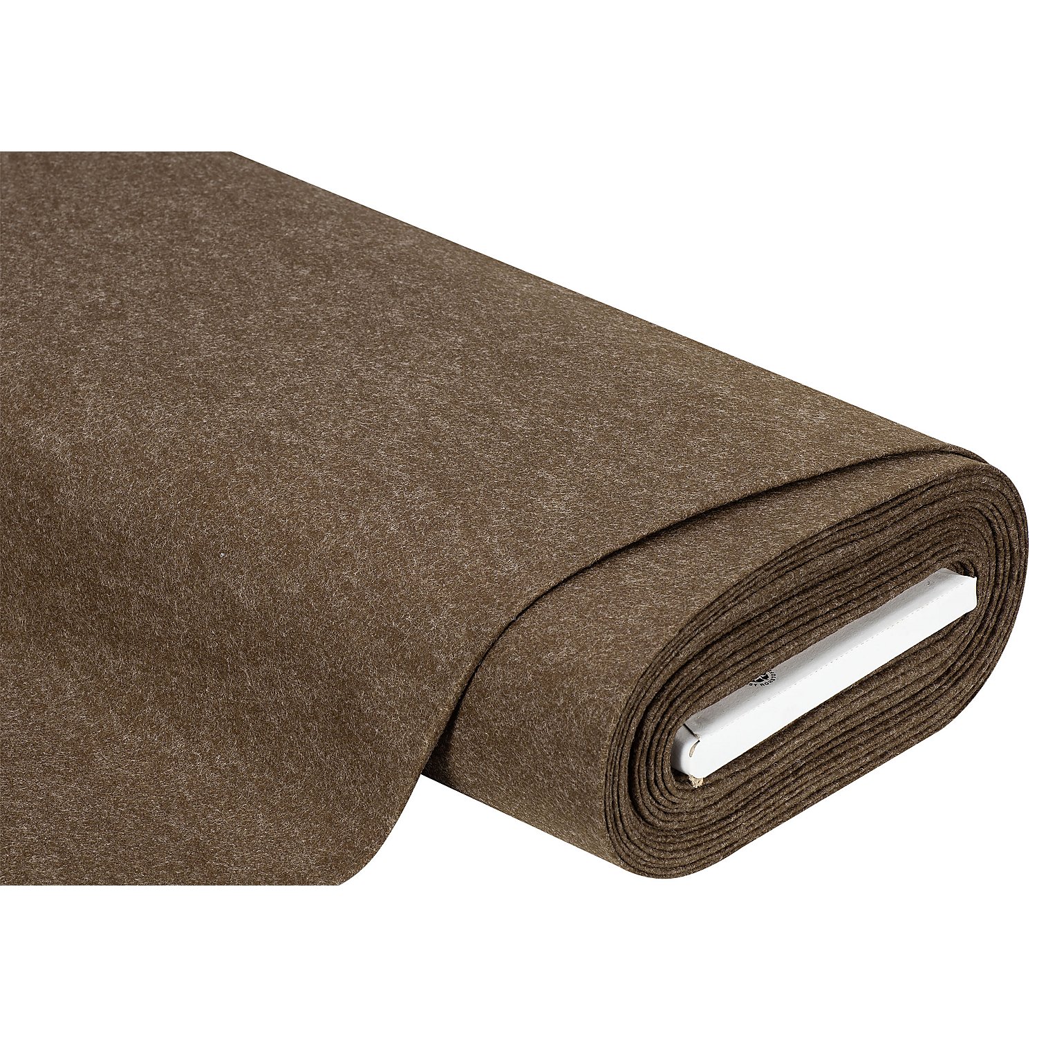 Bastelfilz, Stärke 1,5 mm, braun-melange
