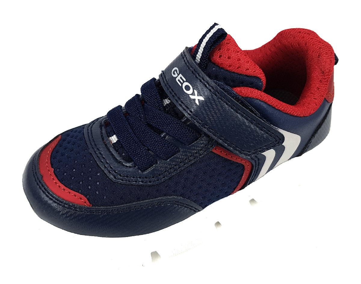 Geox J Aril B J16DMA-0CE15/C0735 Blau C0735 navy/red