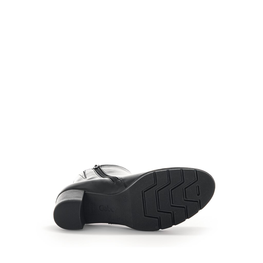 Gabor comfort Sportliche Stiefelette schwarz