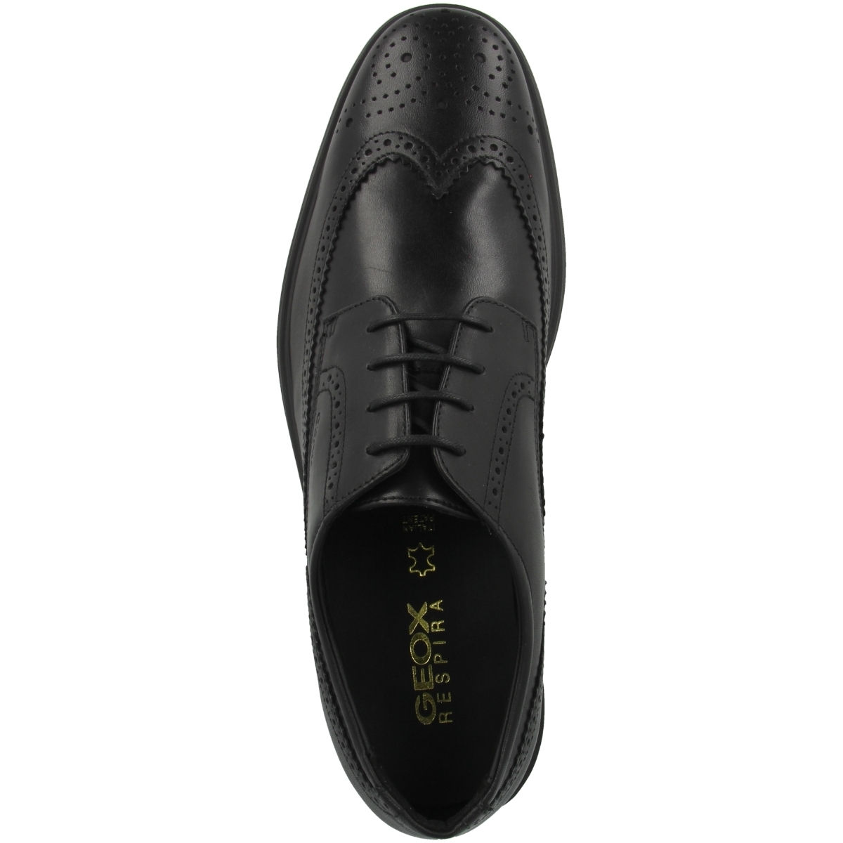 Geox Dublin Businessschuhe schwarz