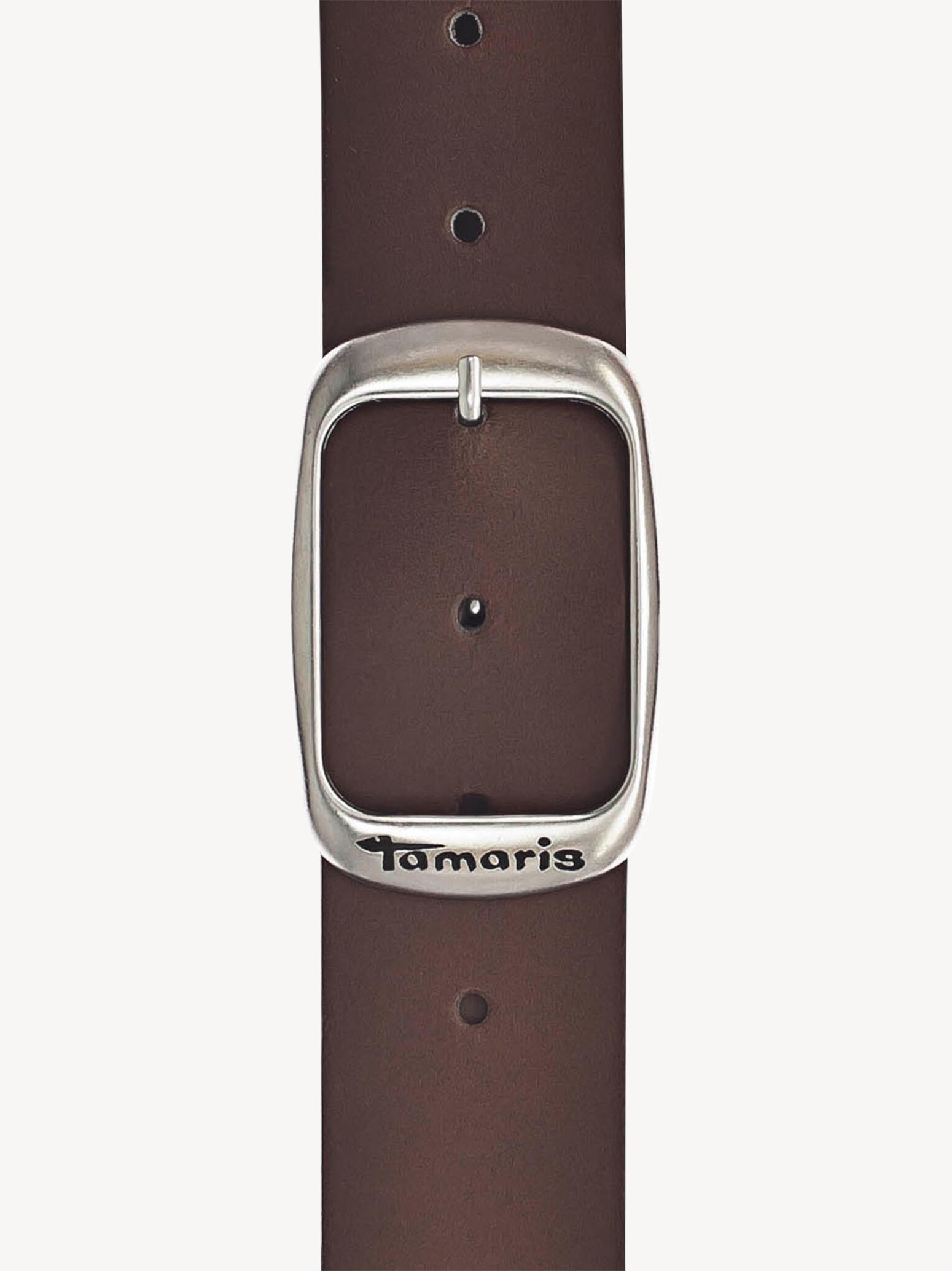 Ceinture en cuir - marron
