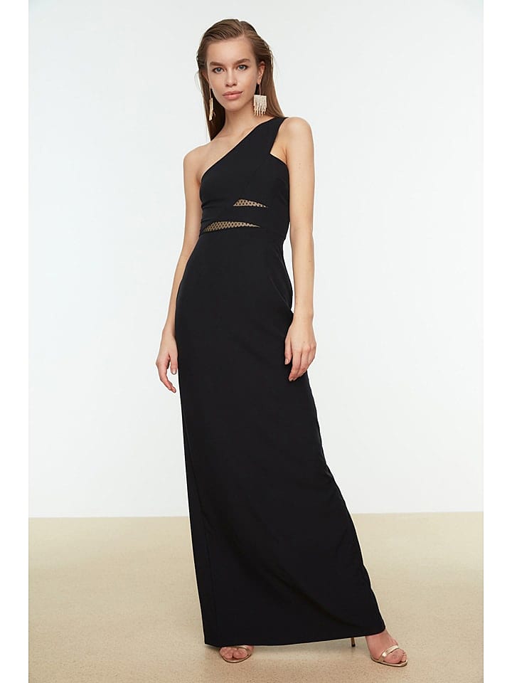 trendyol Kleid in Schwarz günstig kaufen 38