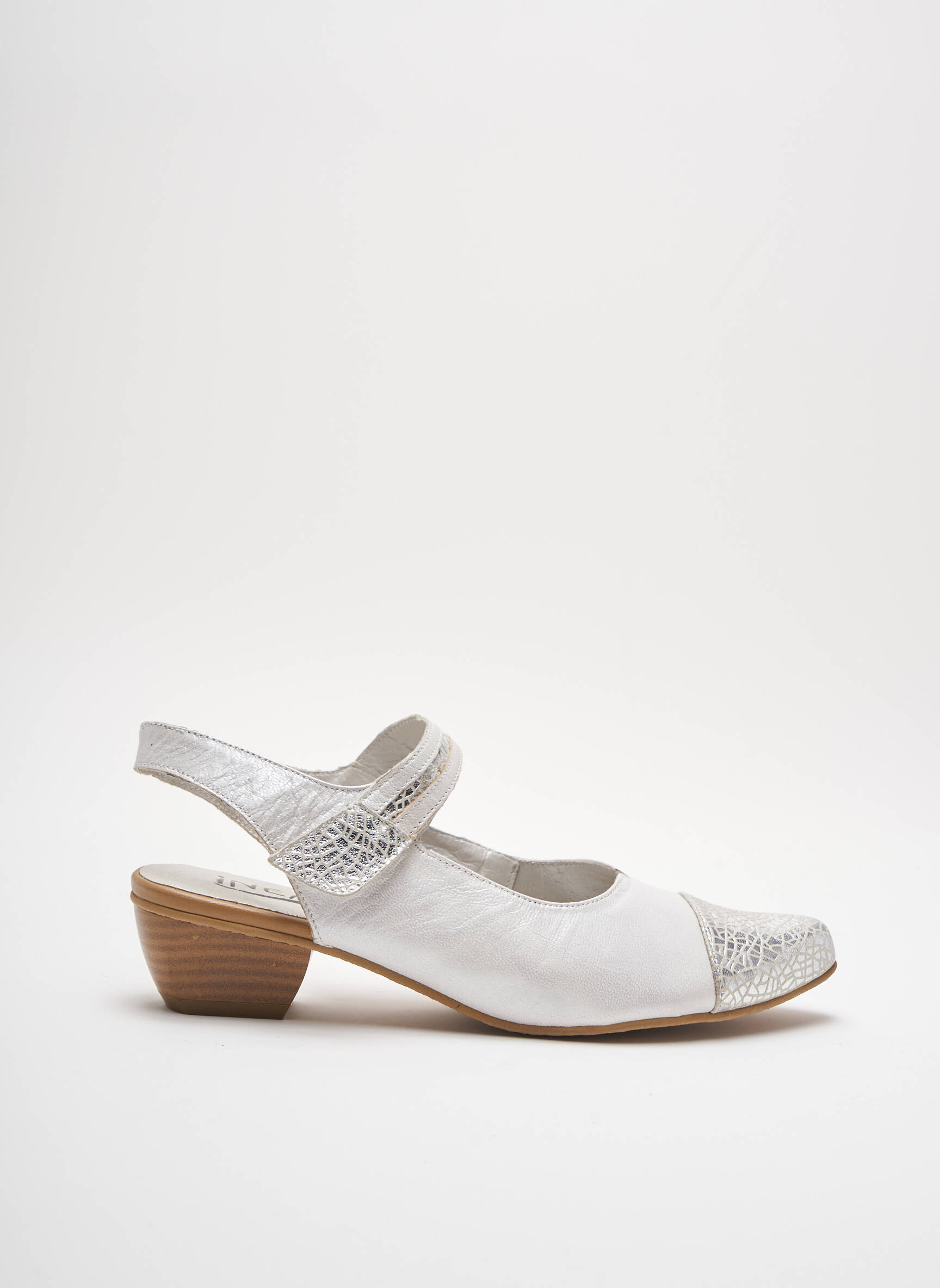 Inea Sandales Nu Pieds Femme couleur gris