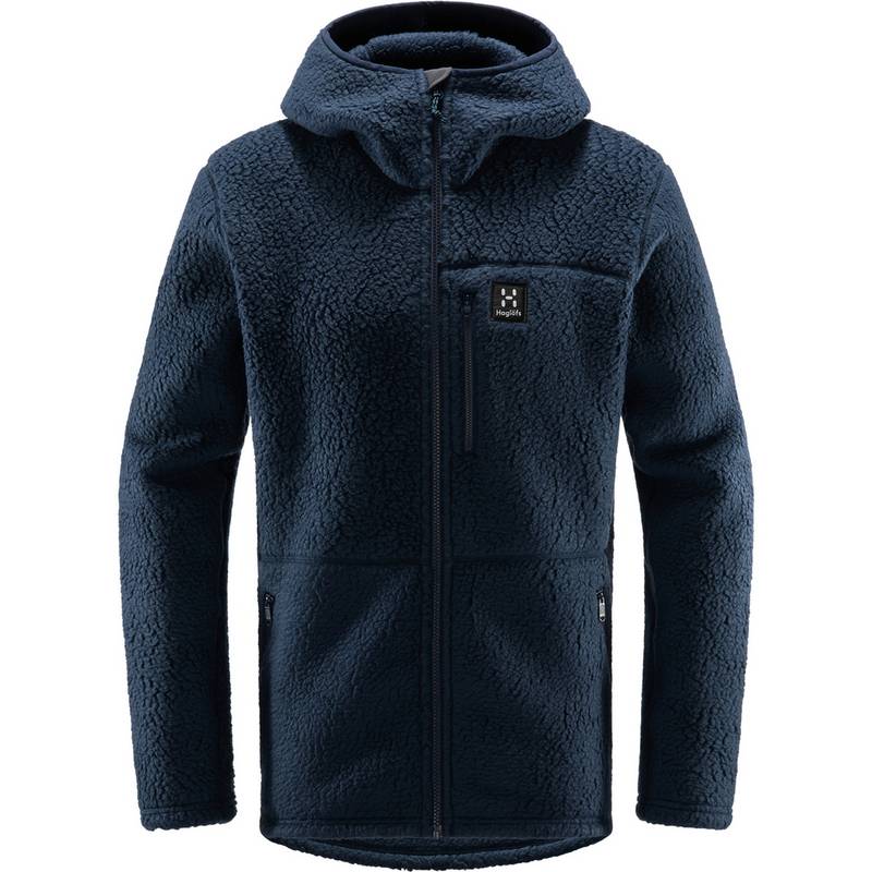 Haglöfs Pile Hood Fleecejacke Herren
