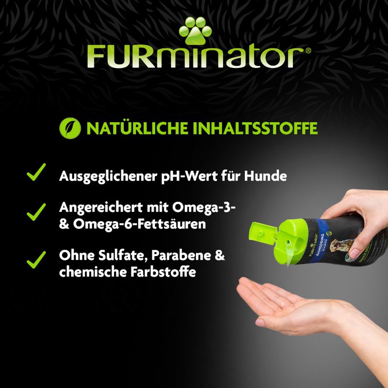 FURminator deShedding Ultra Premium Shampoo