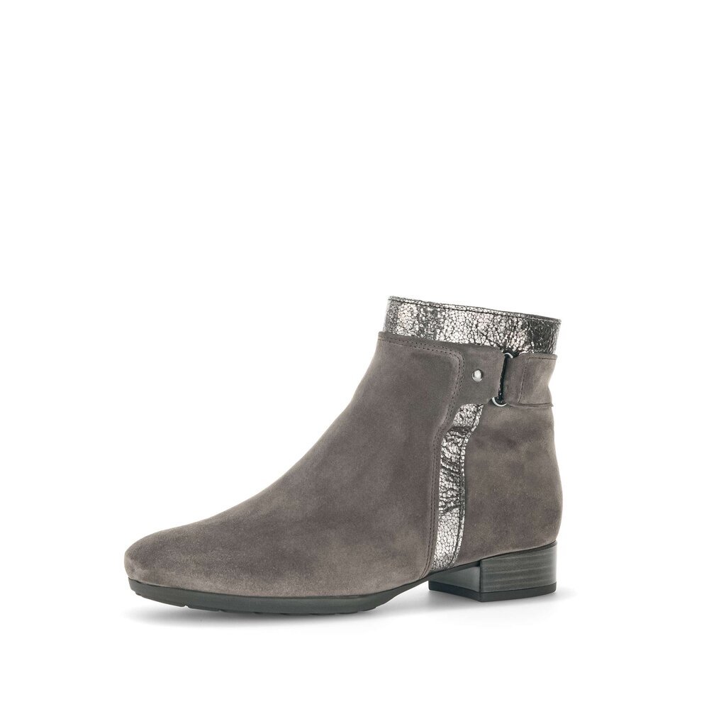 Gabor comfort Elegante Stiefelette braun