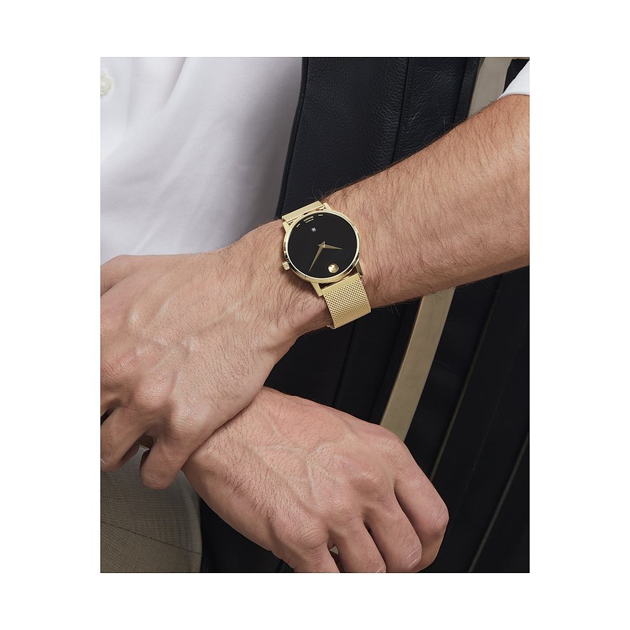 MOVADO Herrenuhr Museum Classic