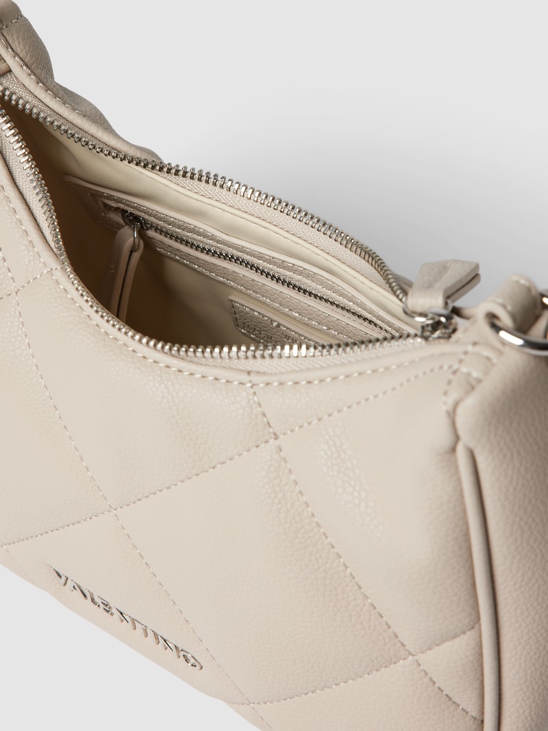 Shoulder Bag in Leder-Optik Modell 'COLD' in beige