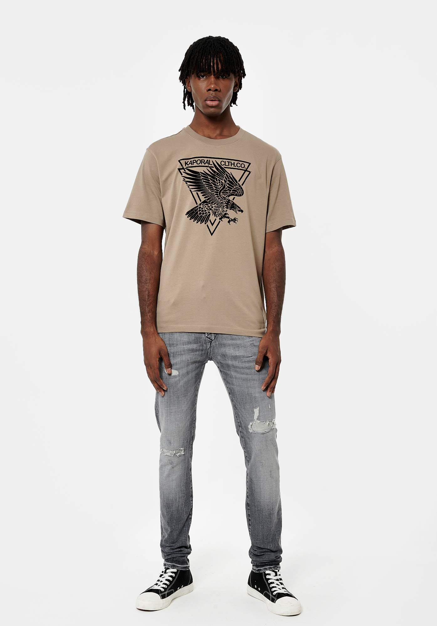 CONOR  T-shirt Homme en 100% coton
