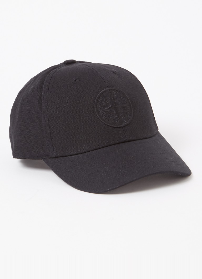 Stone Island 99661 cap with logo embroidery