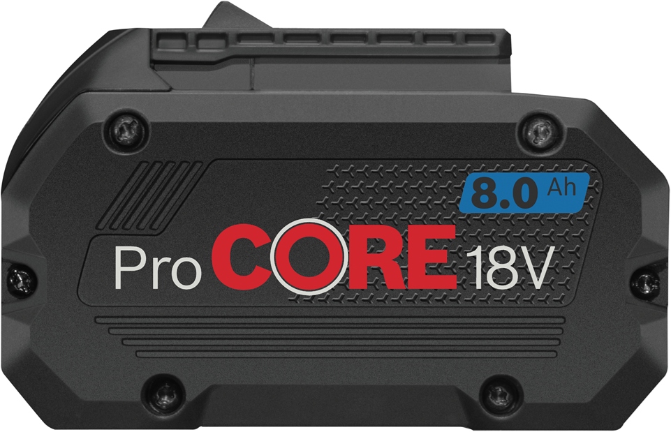 Acessórios Bosch Blue 1600A016GK ProCORE18V 8.0 Ah Bateria Profissional 18V 8.0Ah Li-Ion