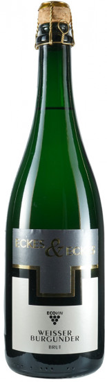 2021 Weißer Burgunder Winzersekt brut Bio - Weingut Eckes & Eckes