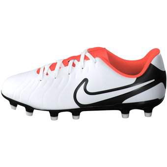 Nike Jr Legend 10Club FG/MG Fußball in weiß
