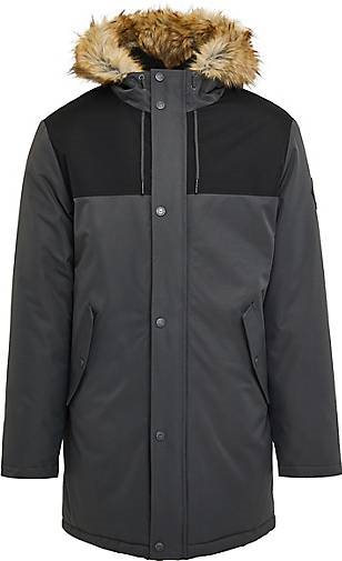Threadbare Wintermantel
