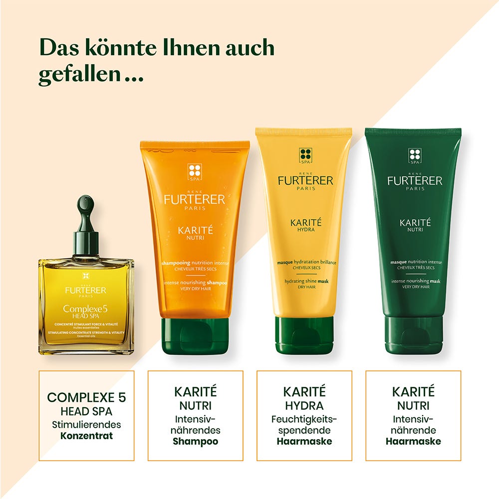 Rene Furterer Karité Nutri Haartagescreme 100 ml