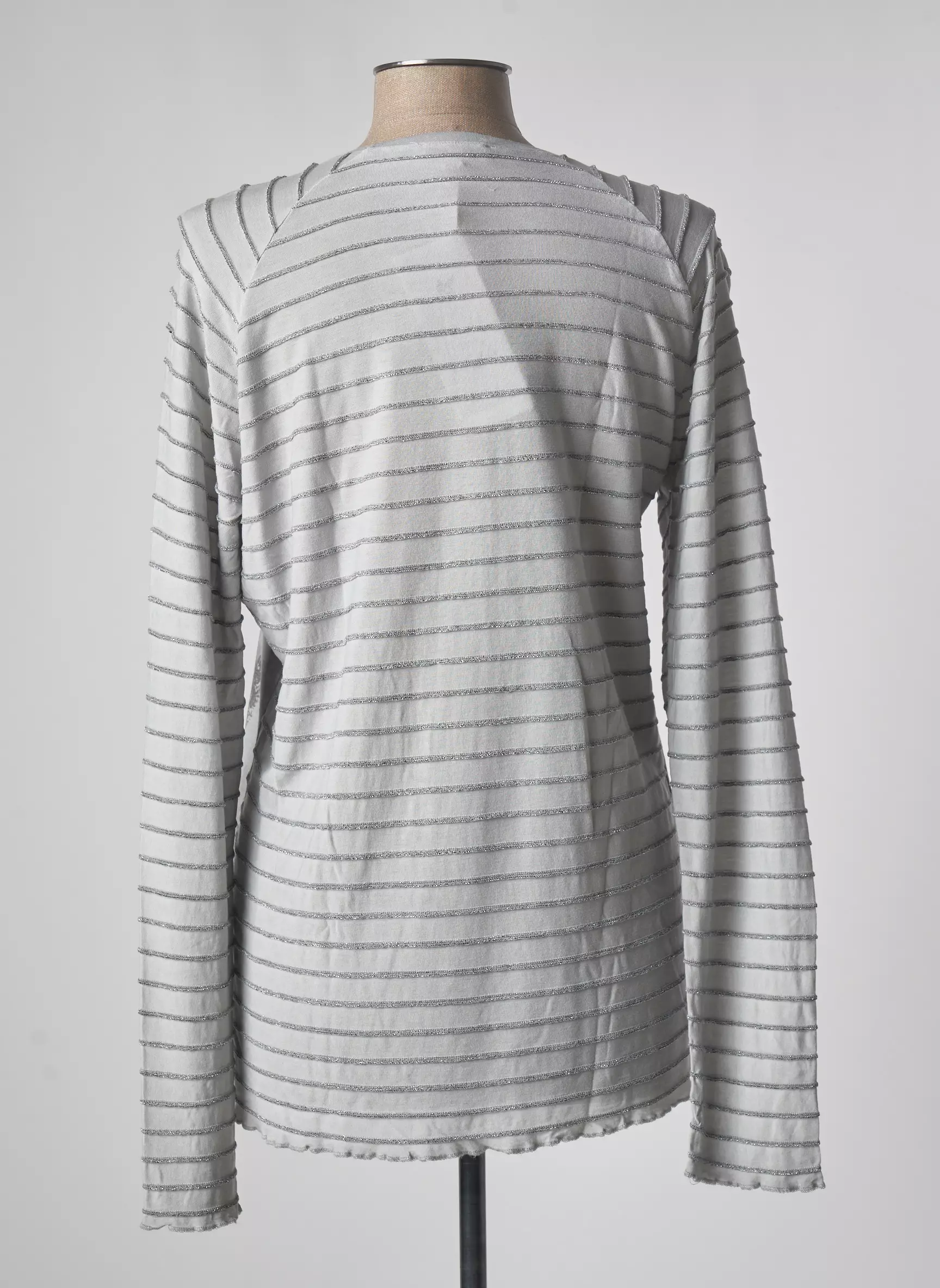Hajo Tshirts Femme couleur gris