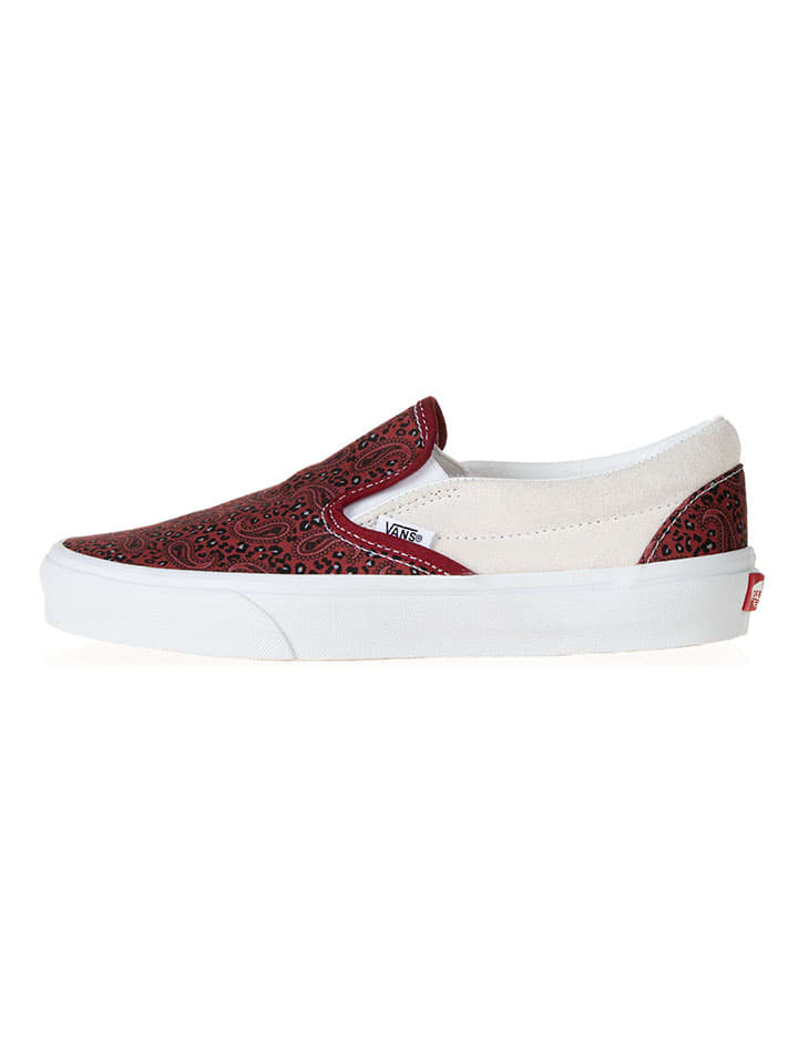 Vans Slipper in Bordeaux/ Creme günstig kaufen
