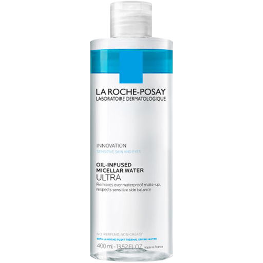 ROCHE-POSAY Oil Infused Mizellen Reinigungsfluid  400 ml  Flüssigkeit