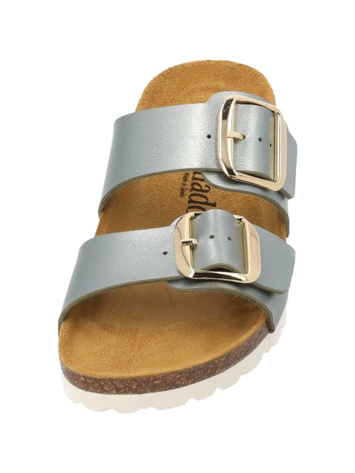 palado Pantoletten in olive metallic günstig kaufen