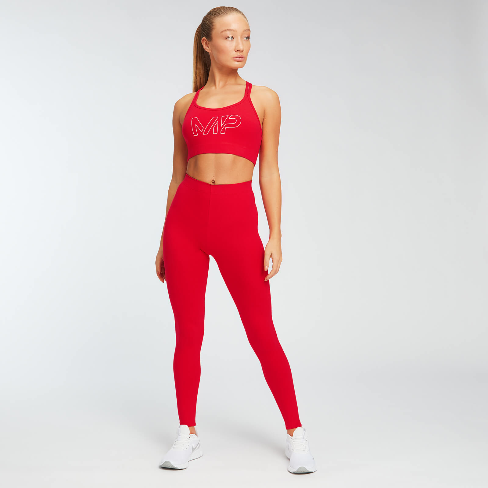 Brassière en jersey MP - Rouge