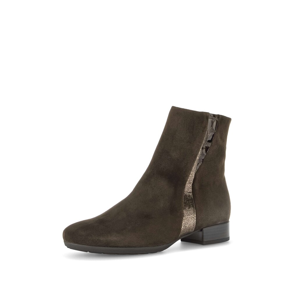 Gabor comfort Sportliche Stiefelette braun
