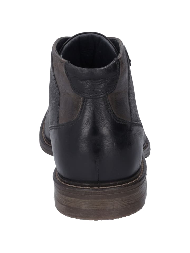 Josef Seibel Stiefelette Earl in schwarz-kombi günstig kaufen