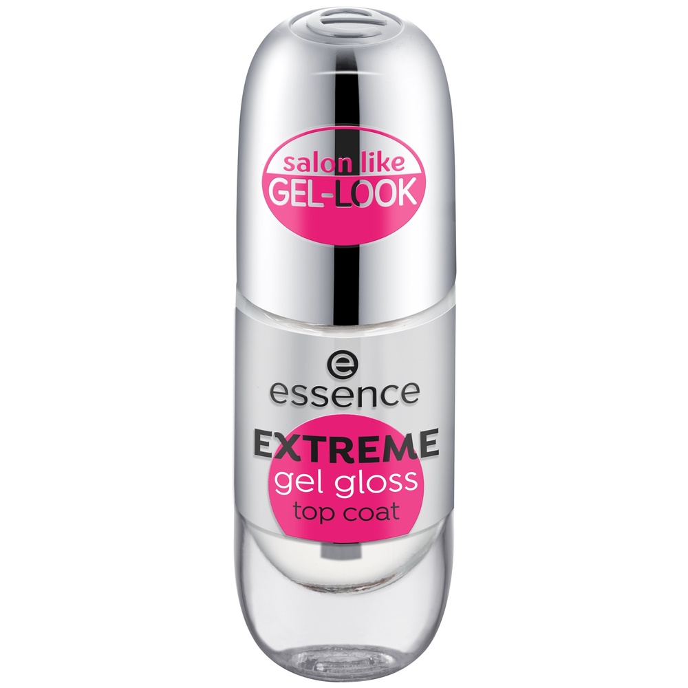 essence EXTREME gel gloss top coat Top Coats