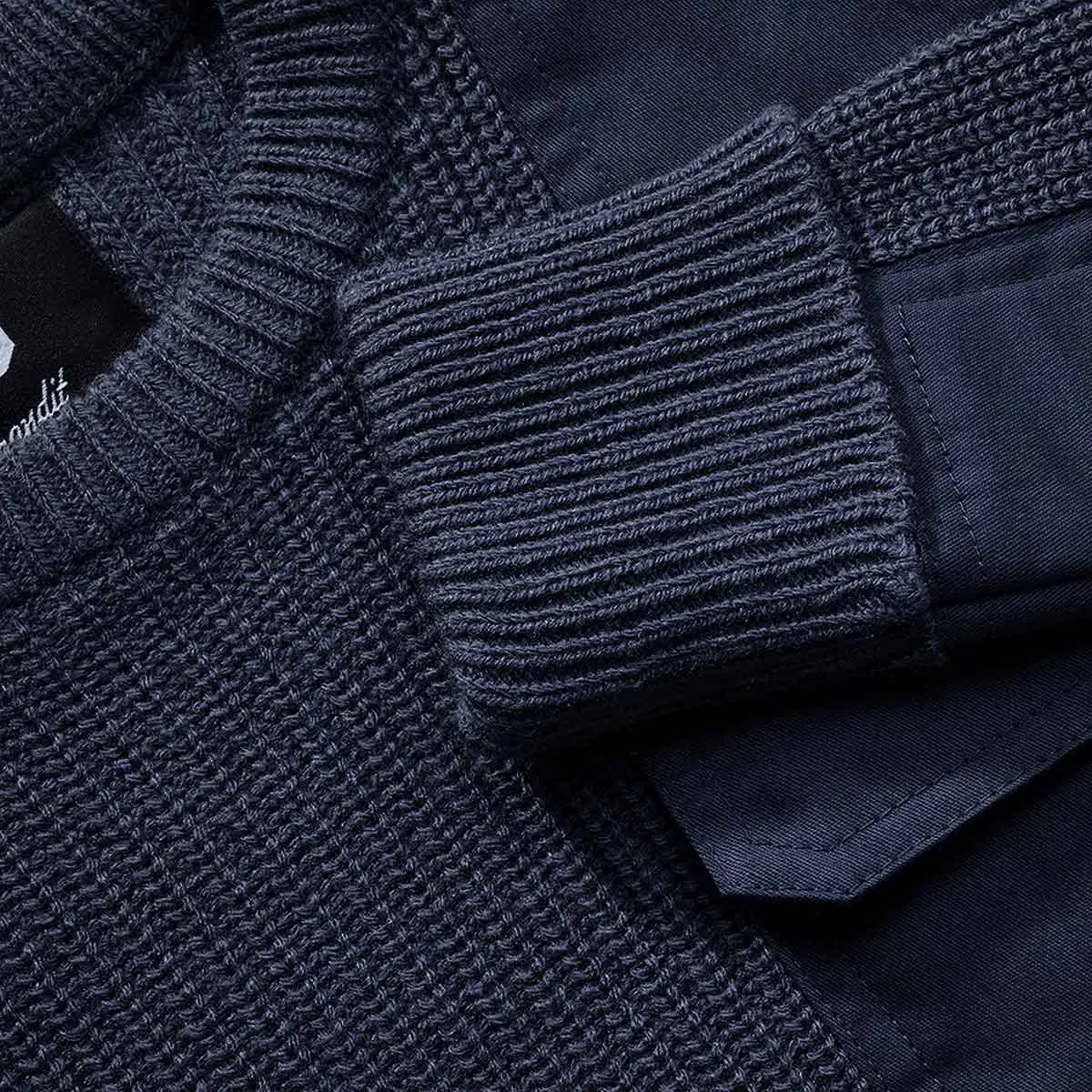 Kinder BW Pullover navy
