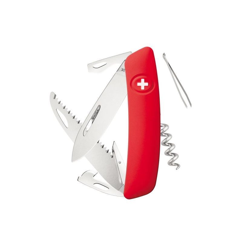 Swiza D05 Red, Schweizer Taschenmesser made in Swiss
