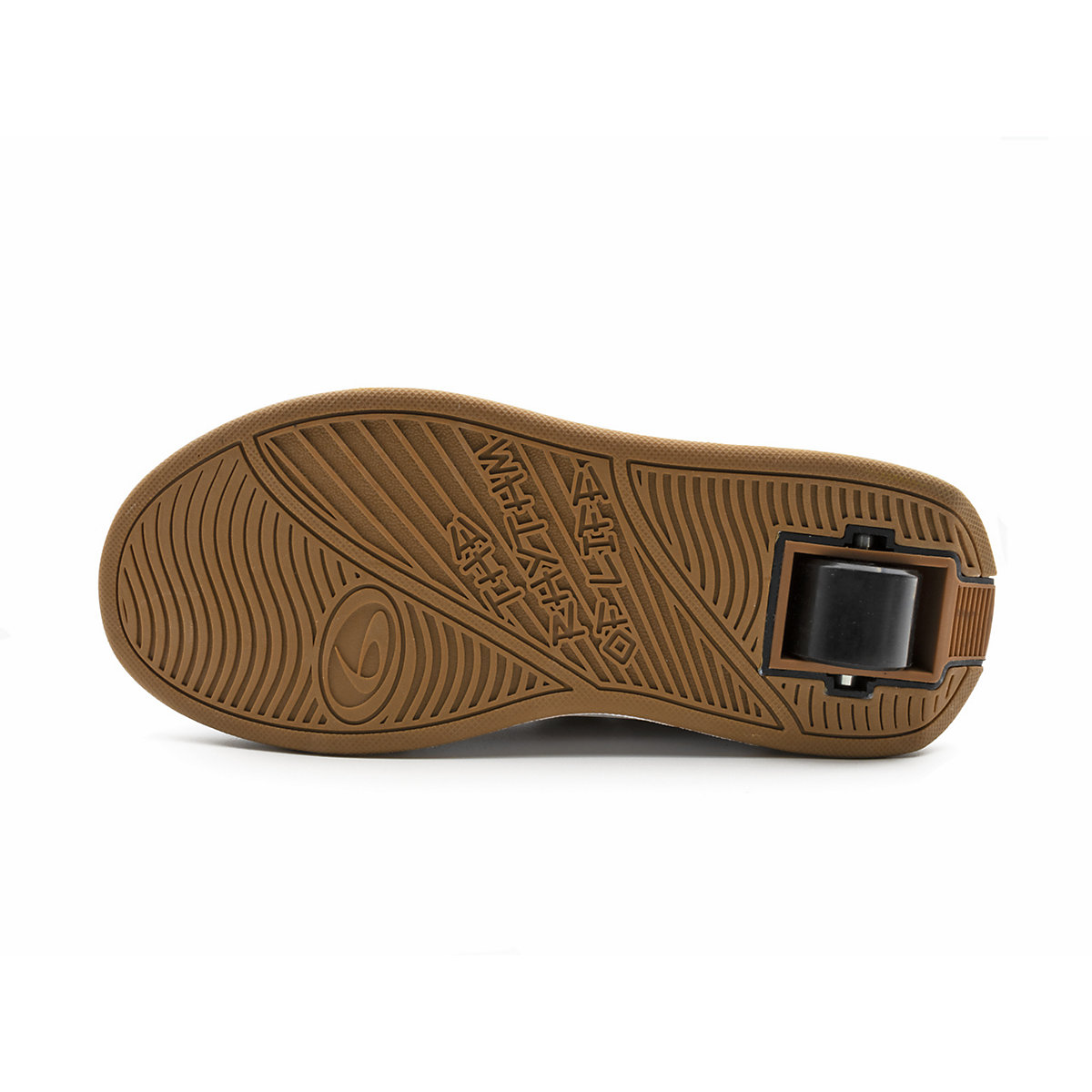 Schuhe mit Rollen 