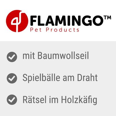 Flamingo Kratzstamm Lia