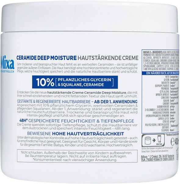 Mixa Körpercreme