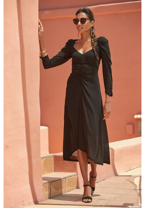 Midikleid