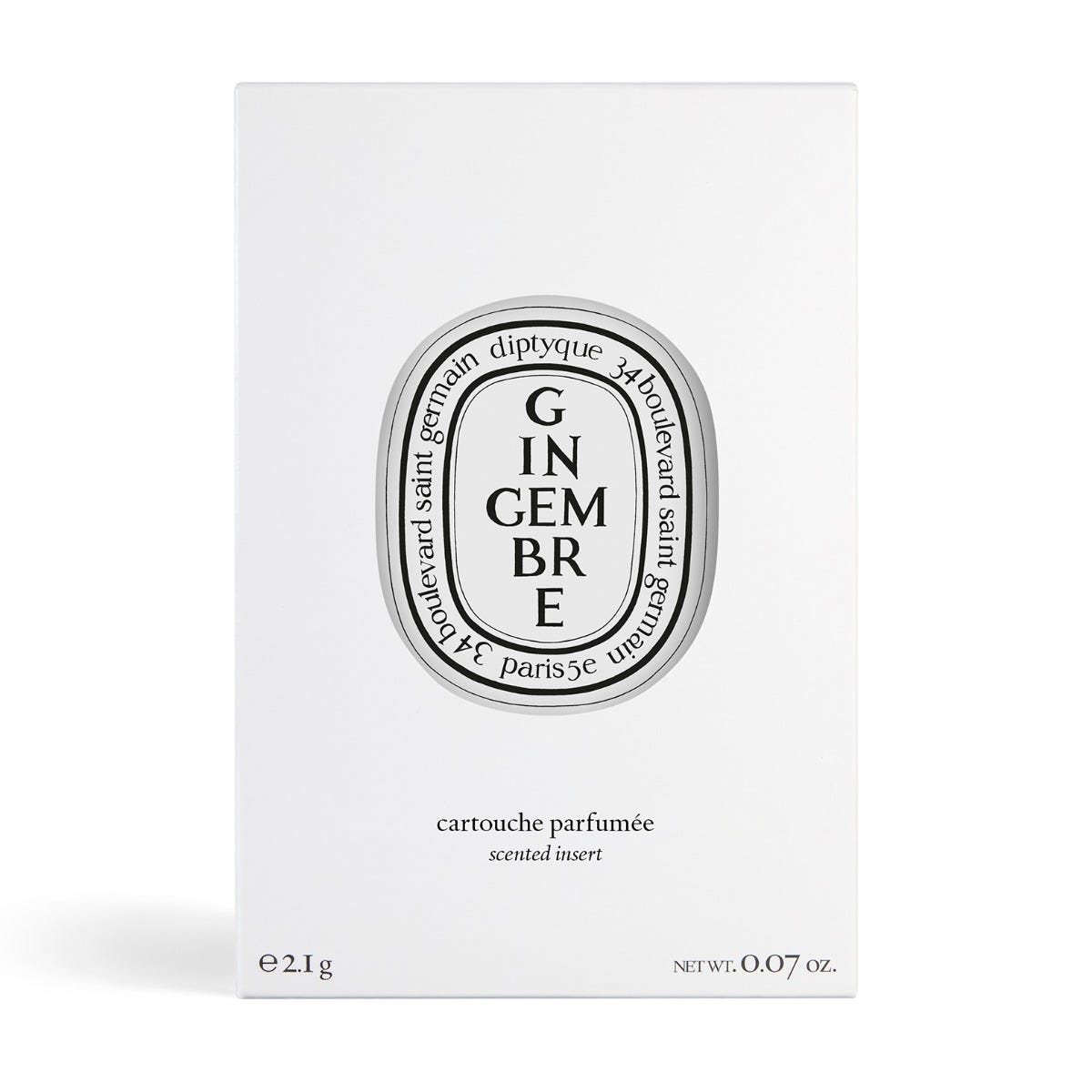 Gingembre - Cartouche pour diffuseur