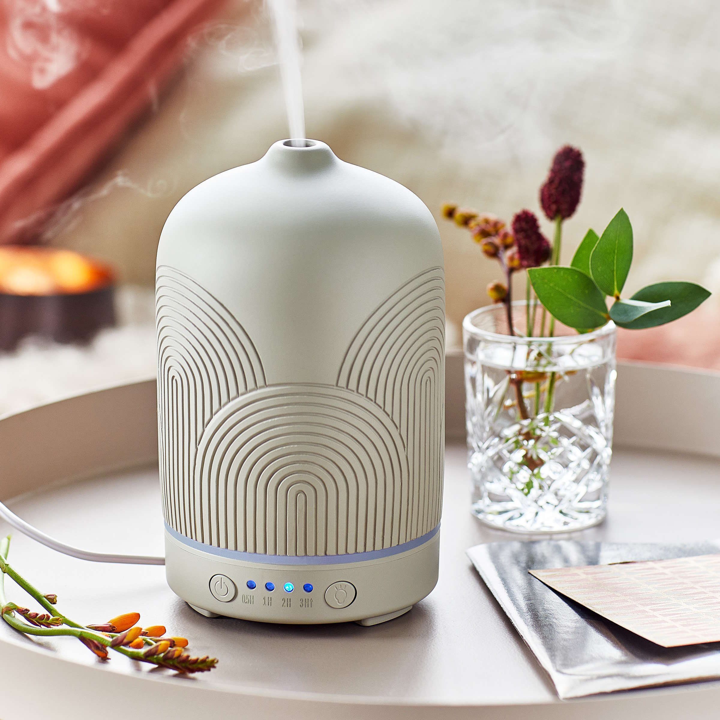 BUTLERS Diffuser CLOUD NINE Aroma Diffuser Regenbogen Höhe 16cm
