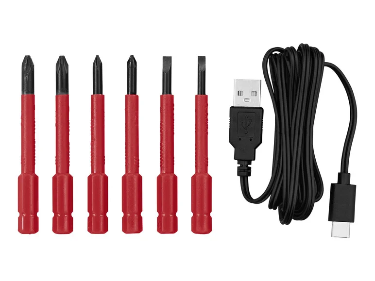 Parafusadeira elétrica sem fio PARKSIDE® PASD 4 C2