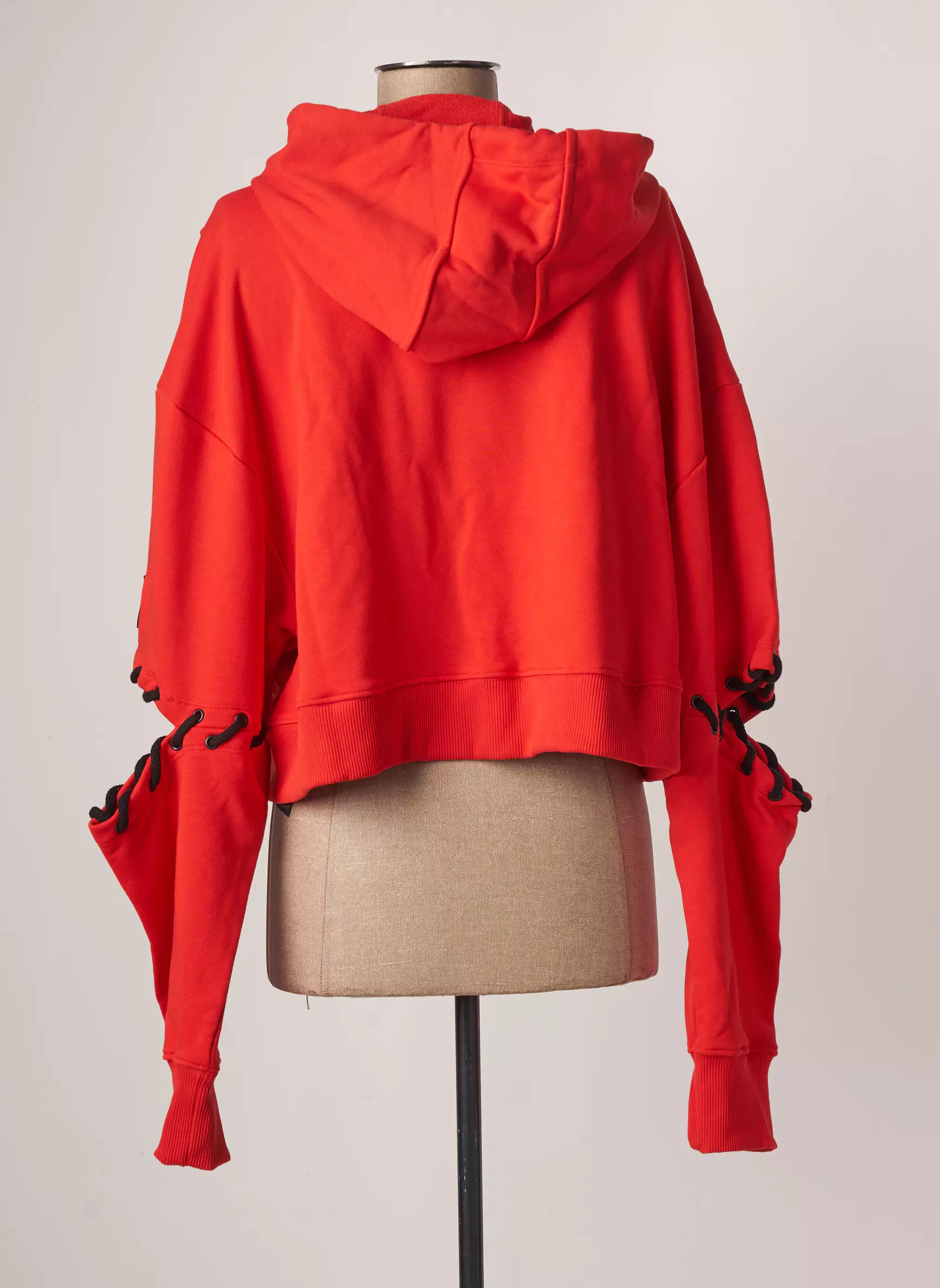 Ivy Park Sweats Femme couleur rouge