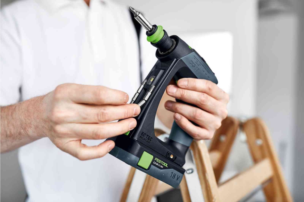 Festool 576883 CXS 18 C 3.0-Plus Ασύρματο Δράπανο