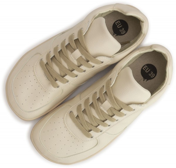 PaperKrane ~ LowCut Sneaker vegan ~ Oat Milk