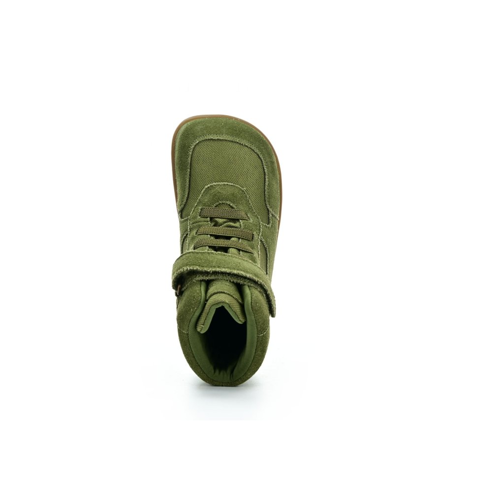 Bundgaard Brooklyn Tex Army grüne Barfuß-Stiefeletten