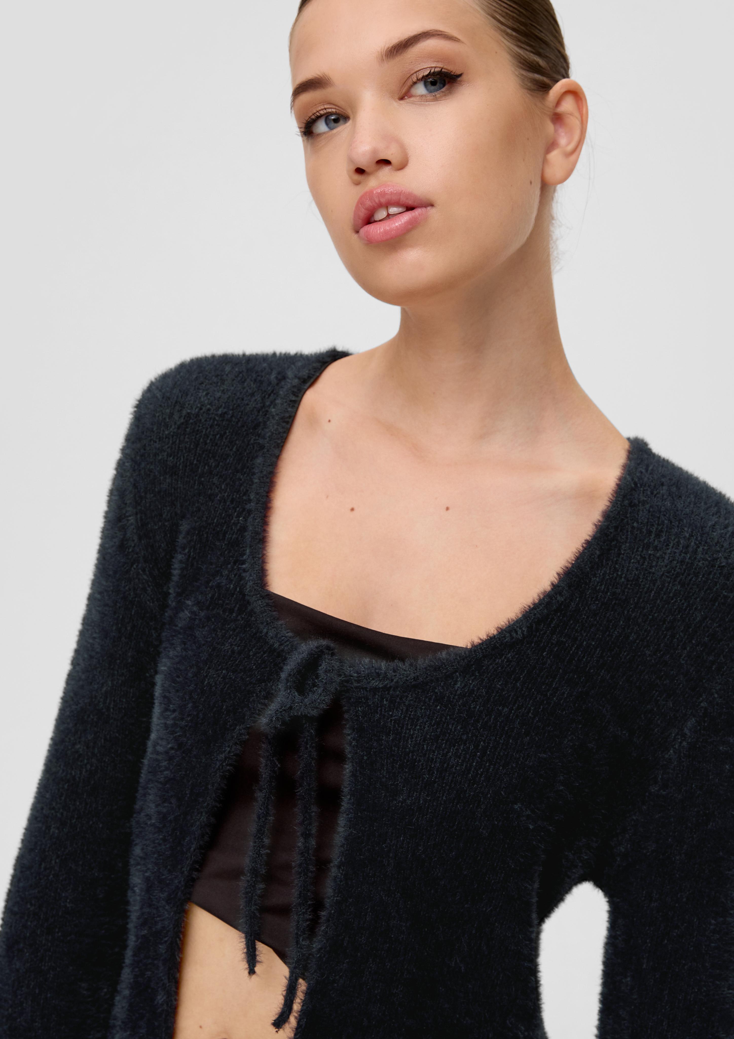 Kuschelige Strickjacke | QS x ELIF  2135312-9999