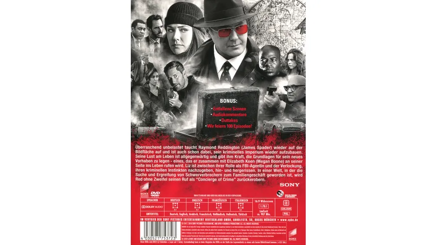 The Blacklist - Season 5  [6 DVDs]