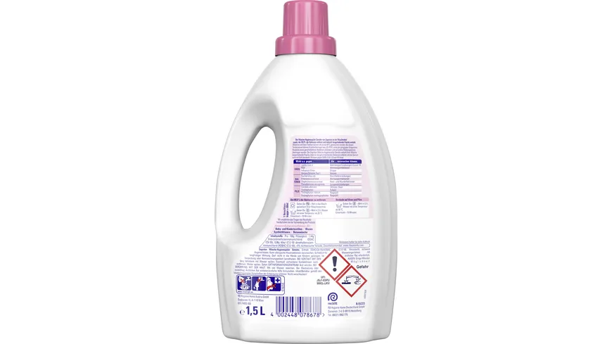 SAGROTAN Wäsche-Hygienespüler Sensitiv 1.5 l
