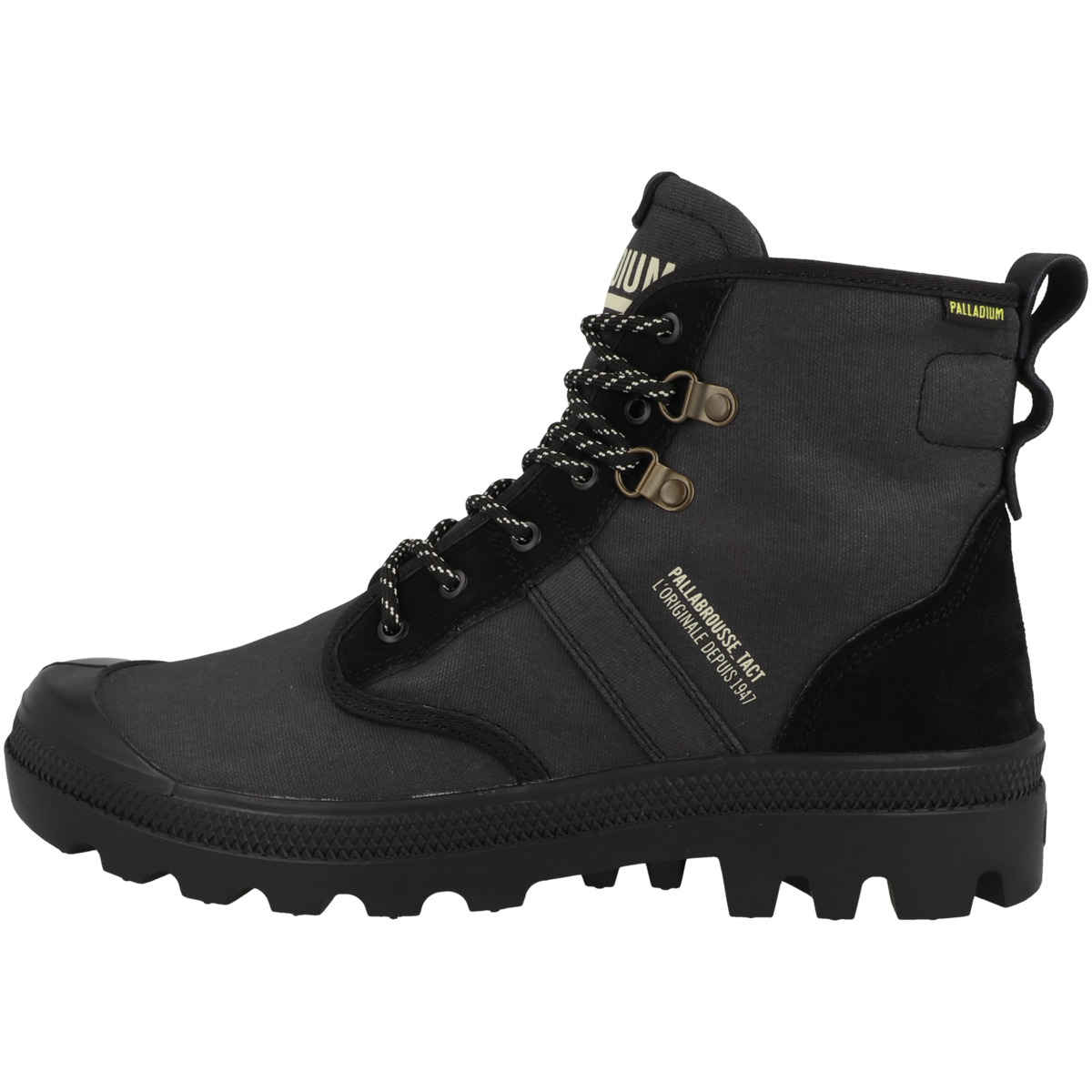Palladium Pallabrousse Tact Boots schwarz